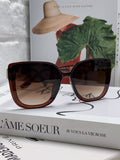 Burberry Oversized Black Lens Sunglasses for Men & Women - 358594