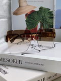 Fendi Polarized Square Brown Lens Sunglasses for Women - 432737