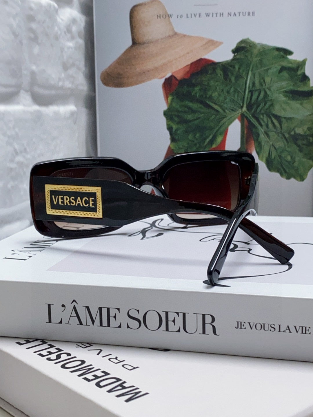 Versace Polarized Fashion Silver Lens Sunglasses for Men & Women - 416373 - detail image 2