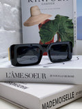 Burberry Square Gray Lens Sunglasses for Men & Women