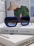 Burberry Rectangular Gray Lens Sunglasses for Men & Women