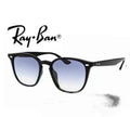 Ray-Ban RB4306 Oversized Black Lens Sunglasses for Men & Women - 450142