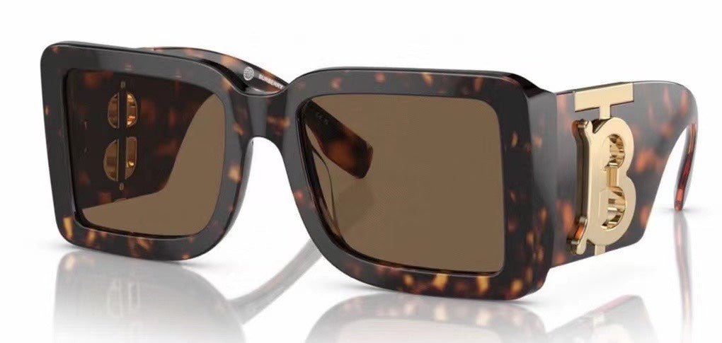 Burberry Oversized Brown Lens Sunglasses for Men & Women - 449582