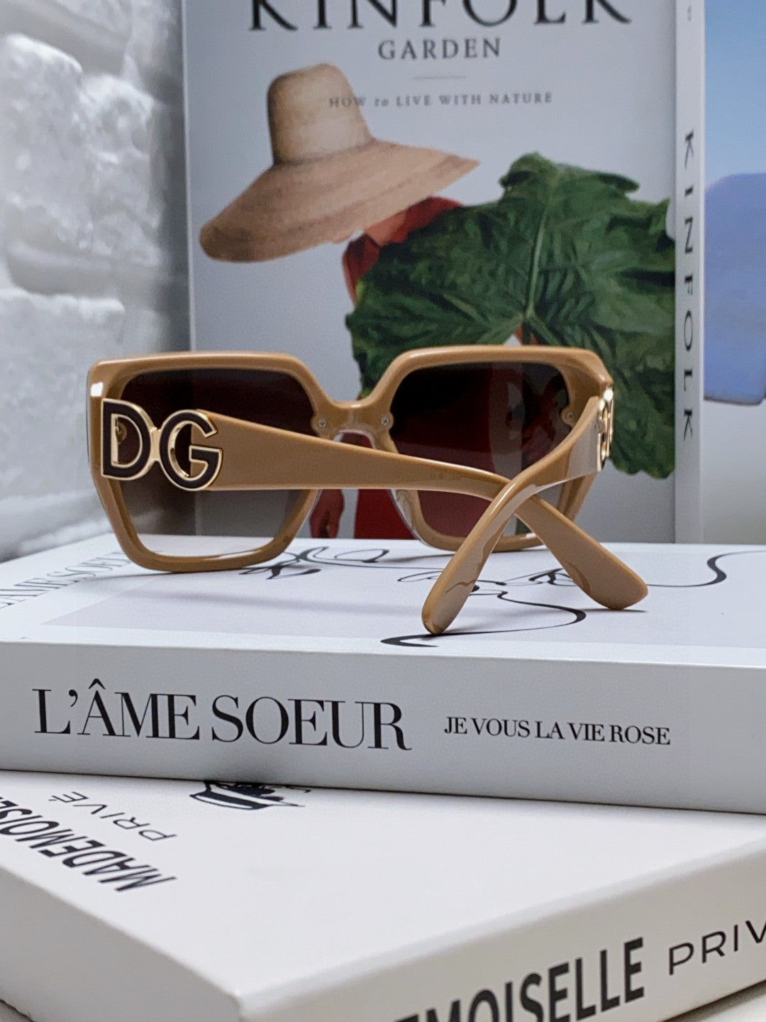 Dolce & Gabbana Oversized Red Lens Sunglasses for Men & Women - 466452 - detail image 2