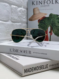 Ray-Ban RB3479 Folding Aviator Brown Lens Sunglasses for Men & Women