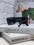 Ray-Ban RB1532 Polarized Square Silver Lens Sunglasses for Men - 466489