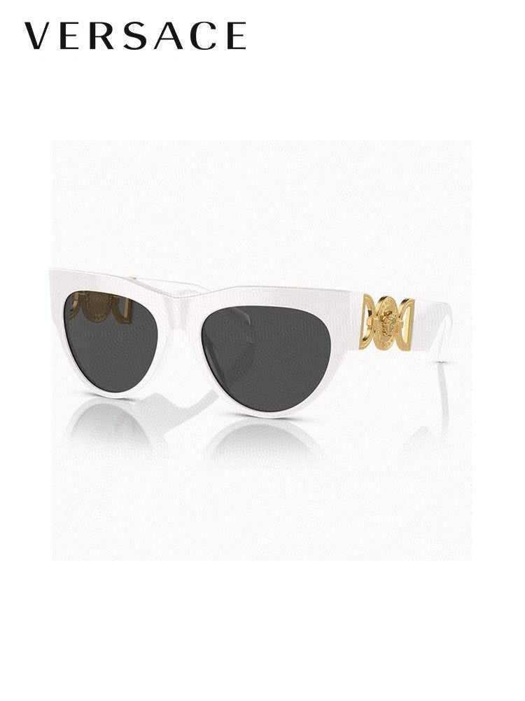 Versace Fashion Black Lens Sunglasses for Men & Women - 487898