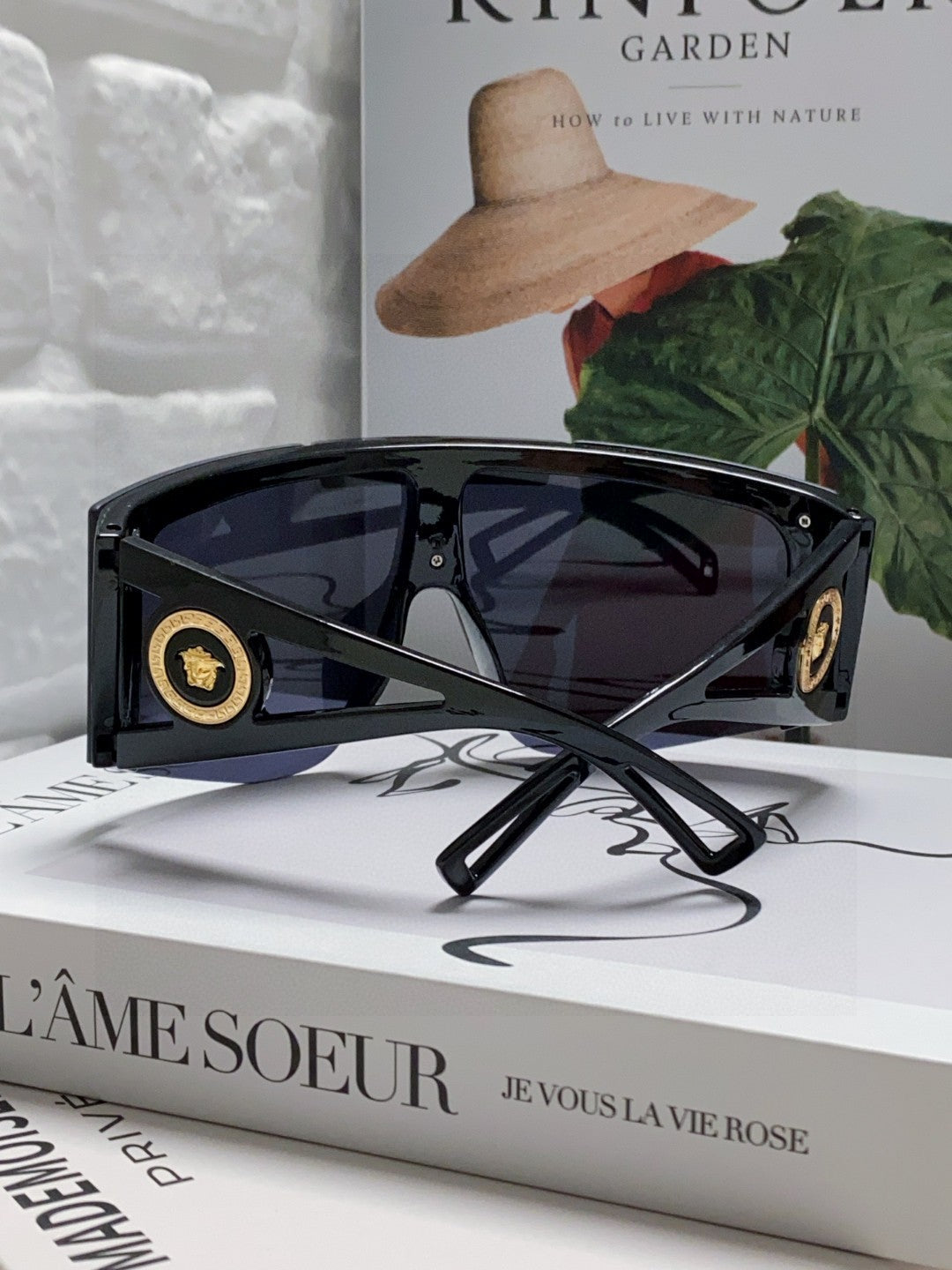 Versace Oversized Black Lens Sunglasses for Men & Women - 399321 - detail image 2