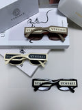 Versace Square Blue Lens Sunglasses for Women - 935363