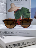 Tom Ford Polarized Round Brown Lens Sunglasses for Men & Women - 935472