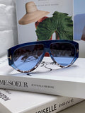 Tom Ford Aviator Blue Lens Sunglasses for Men & Women - 935475
