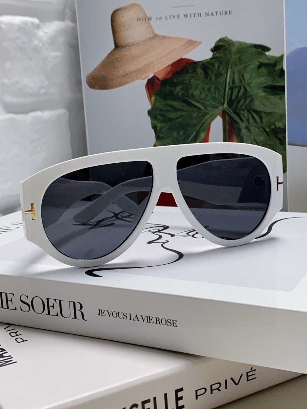 Tom Ford Aviator Black Lens Sunglasses for Men & Women - 372573