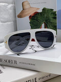 Tom Ford Aviator Black Lens Sunglasses for Men & Women - 935476