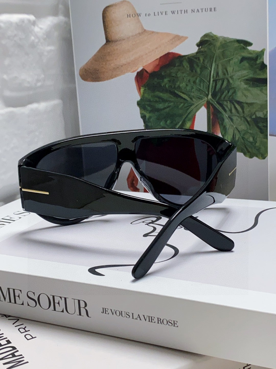 Tom Ford Aviator Black Lens Sunglasses for Men & Women - 372574 - detail image 2