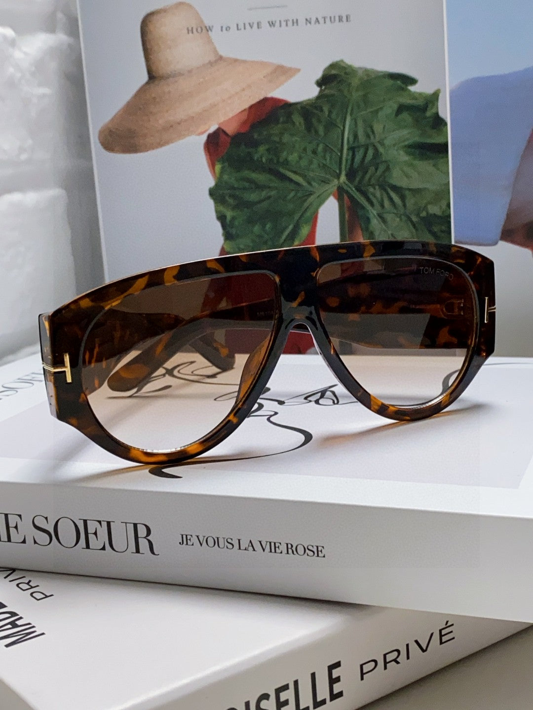 Tom Ford Aviator Brown Lens Sunglasses for Men & Women - 935478