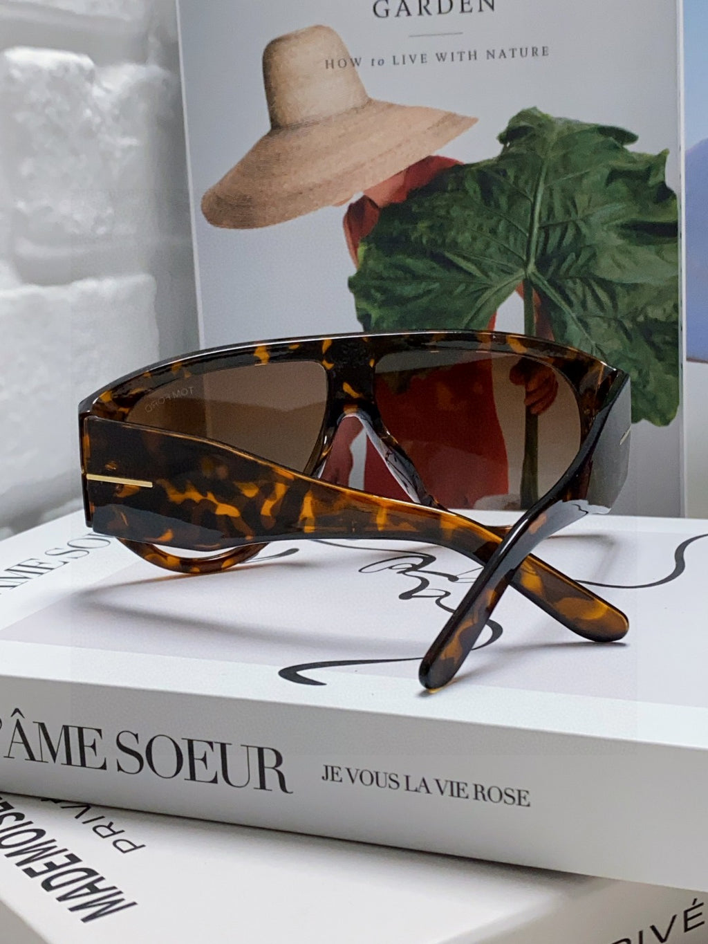 Tom Ford Aviator Brown Lens Sunglasses for Men & Women - 935478 - detail image 2