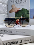 Burberry Polarized Fashion Silver Lens Sunglasses for Men - 382893