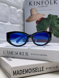 Chanel Oval Blue Lens Sunglasses for Men & Women - 382156