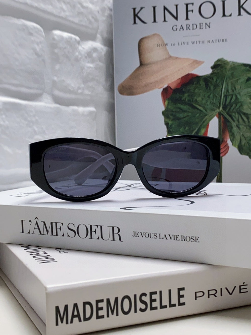 Chanel Oval Silver Lens Sunglasses for Men & Women - 867099