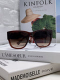 Versace Oversized Silver Lens Sunglasses for Men & Women - 399300