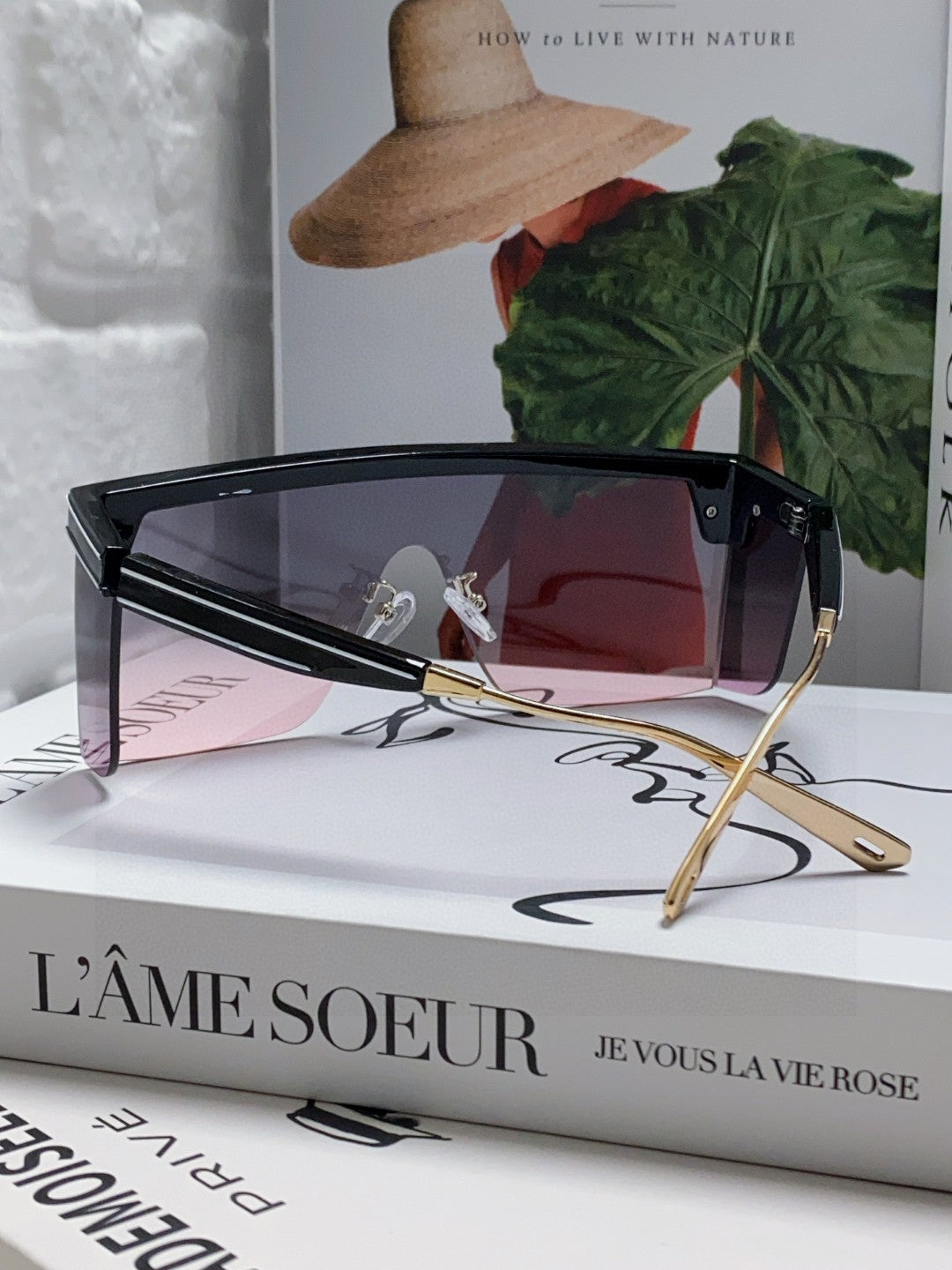 Dior Oversized Gray Lens Sunglasses for Men & Women - 398711 - detail image 2