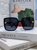 Versace Polarized Fashion Black Lens Sunglasses for Men & Women - 399329