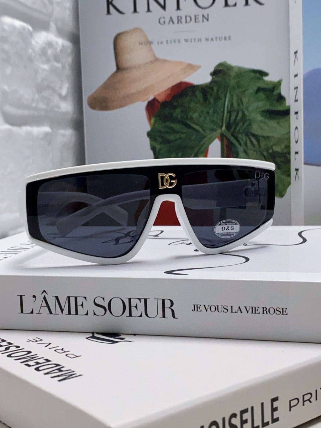 Dolce & Gabbana Oversized Blue Lens Sunglasses for Men & Women - 399471
