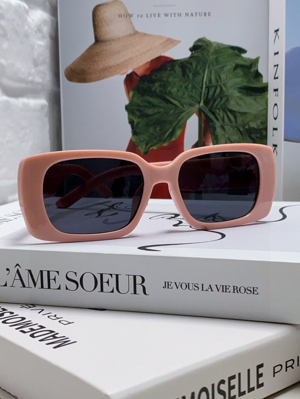 Dolce & Gabbana Polarized Square Red Lens Sunglasses for Men & Women