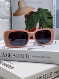 Dolce & Gabbana Polarized Square Red Lens Sunglasses for Men & Women - 158712