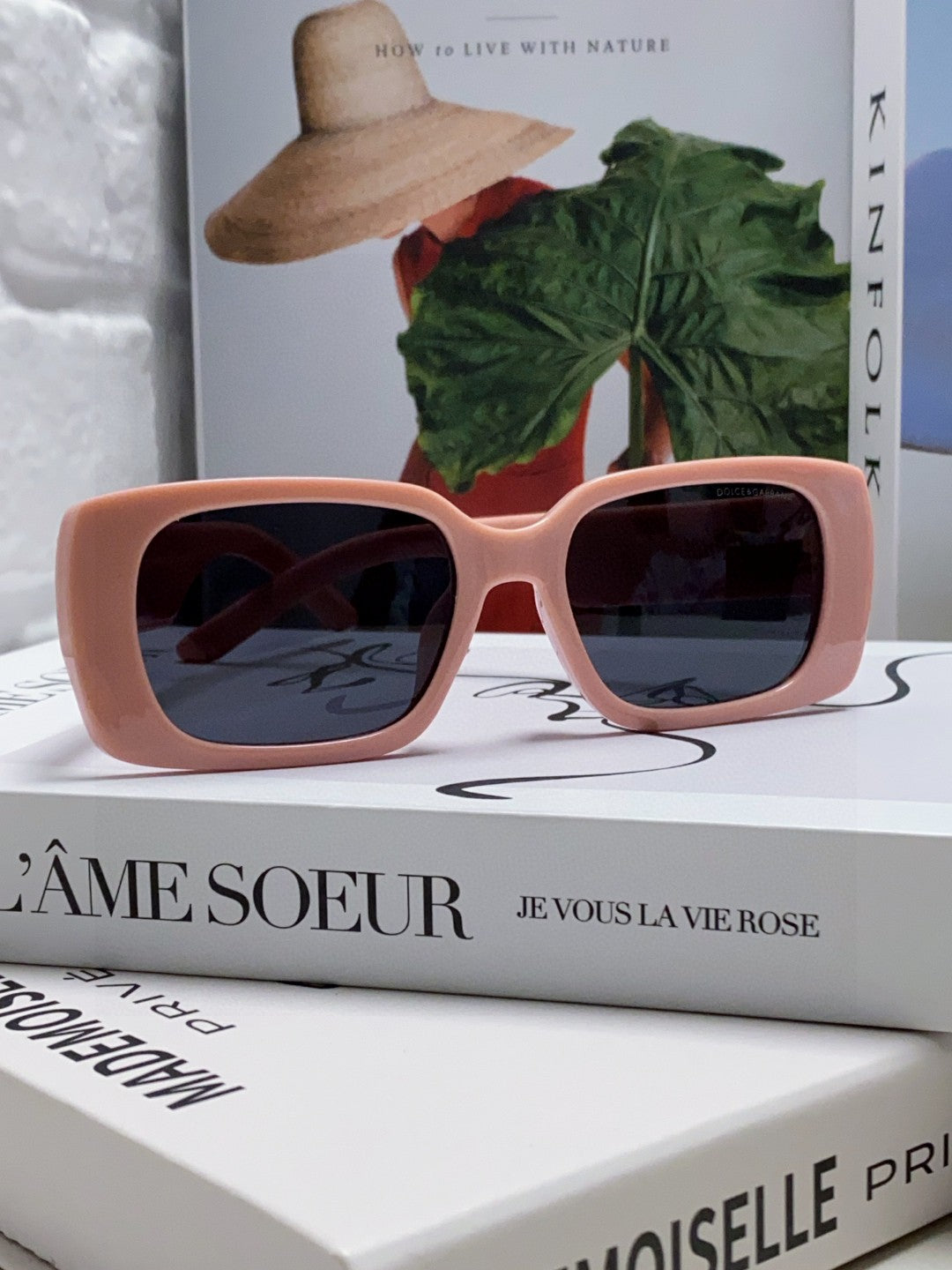 Dolce & Gabbana Polarized Square Red Lens Sunglasses for Men & Women - 158712