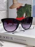 Chanel Cat-Eye Black Lens Sunglasses for Men & Women - 866963