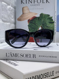 Chanel Polarized Cat-Eye Blue Lens Sunglasses for Women - 866978