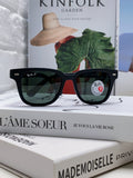 Ray-Ban RB5377 Polarized Square Silver Lens Sunglasses for Men & Wome - 416608