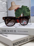 Ray-Ban RB5377 Polarized Square Silver Lens Sunglasses for Men & Wome - 867287