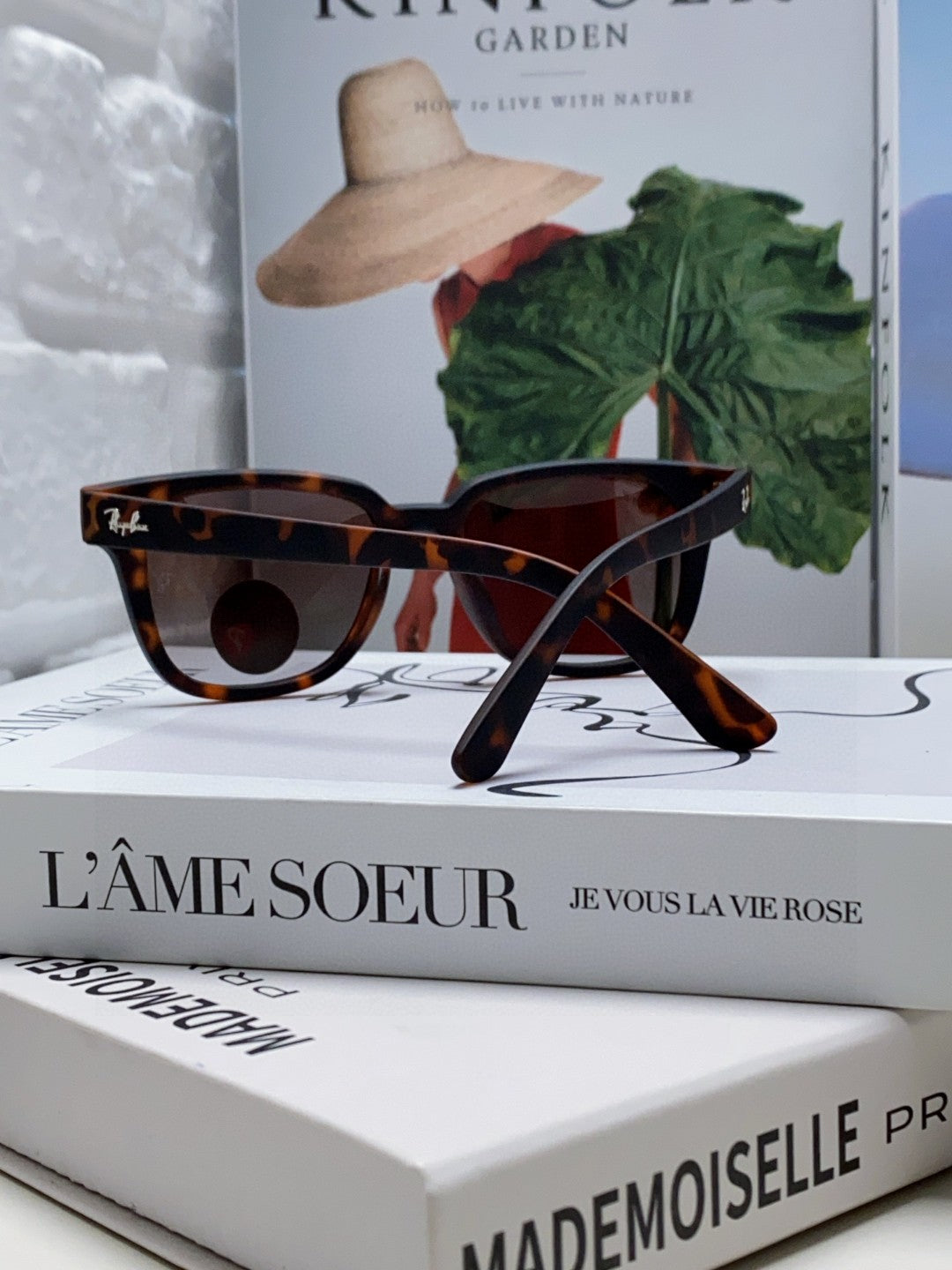 Ray-Ban RB5377 Polarized Square Silver Lens Sunglasses for Men & Wome - 867287 - detail image 2