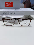 Ray-Ban RB19113 Square Silver Lens Sunglasses for Men & Women