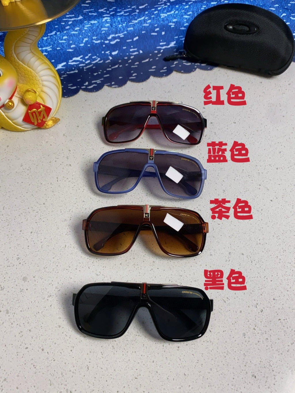 Cartier Aviator Silver Lens Sunglasses for Men - 449492 - detail image 12