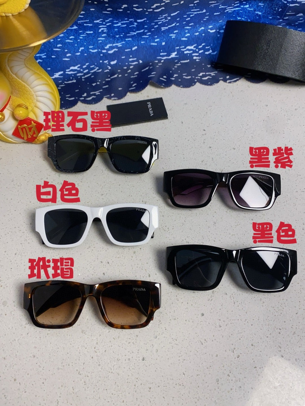 Prada Fashion Silver Lens Sunglasses for Men & Women - 358427 - detail image 12
