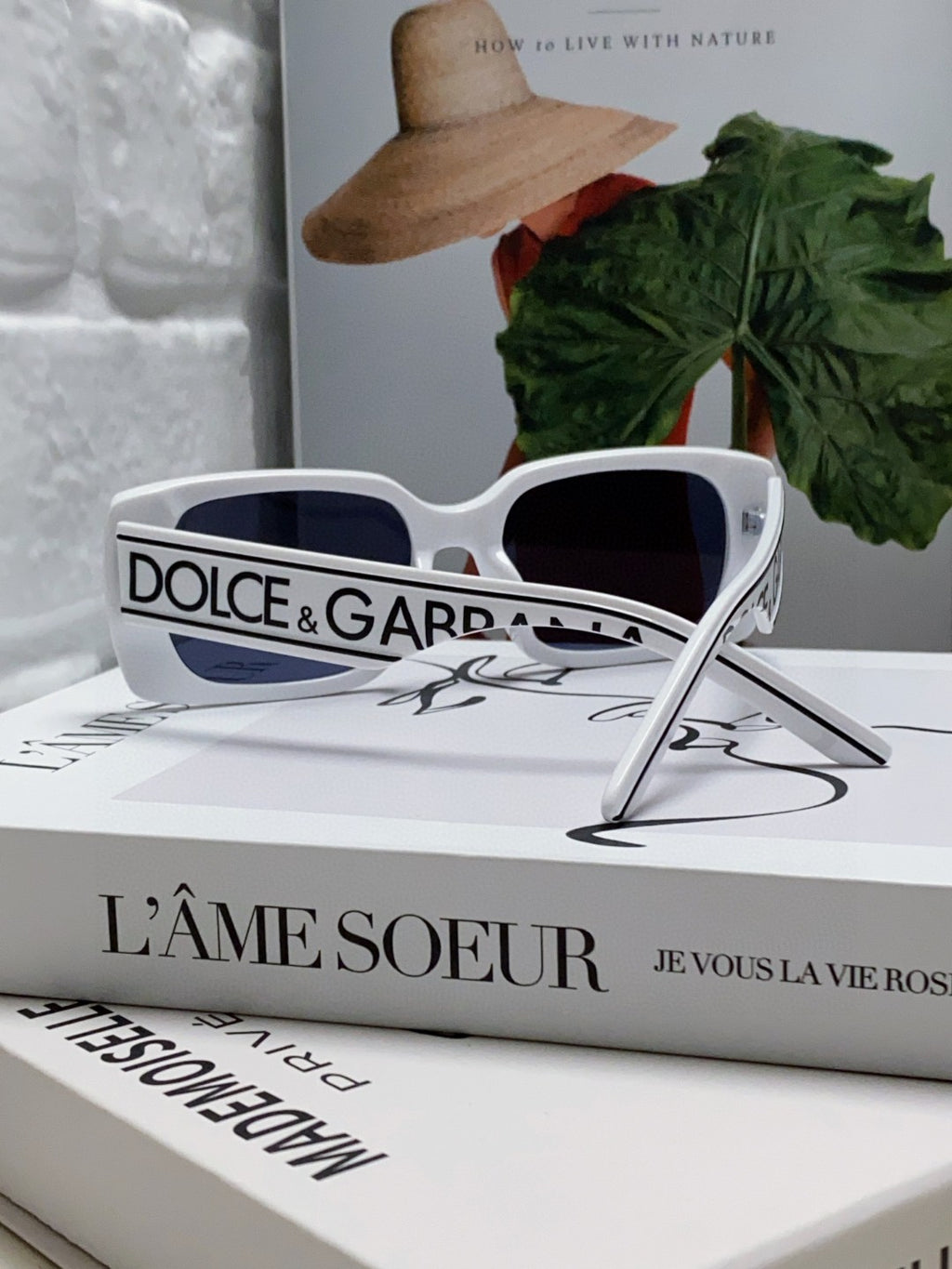 Dolce & Gabbana Polarized Square Blue Lens Sunglasses for Men & Women - 399479 - detail image 2