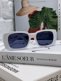 Dolce & Gabbana Polarized Square Blue Lens Sunglasses for Men & Women - 399479