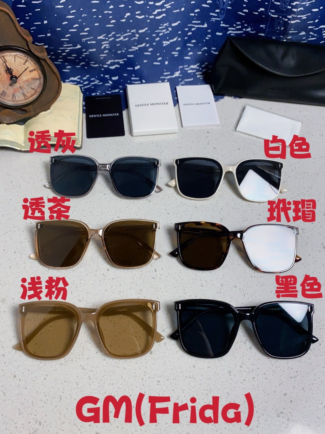 Gentle Monster FIRDA Oversized Brown Lens Sunglasses for Women - 416479 - detail image 12