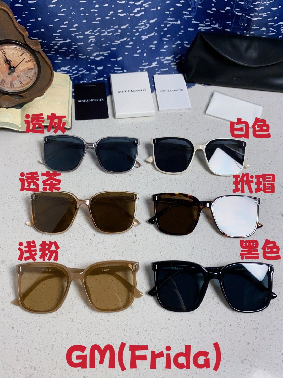 Gentle Monster FIRDA Oversized Red Lens Sunglasses for Women - 416483 - detail image 12