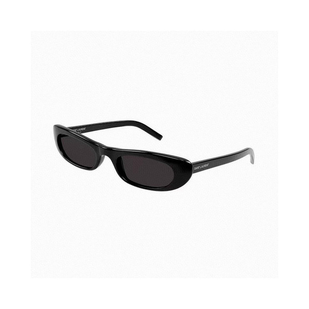 Saint Laurent SL557 Oval Red Lens Sunglasses for Men & Women