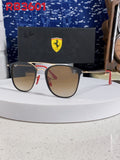 Ray-Ban RB3601 Metal Aviator Brown Lens Sunglasses for Men & Women