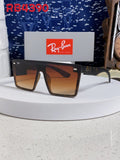 Ray-Ban Oversized Brown Lens Sunglasses for Women - 399542