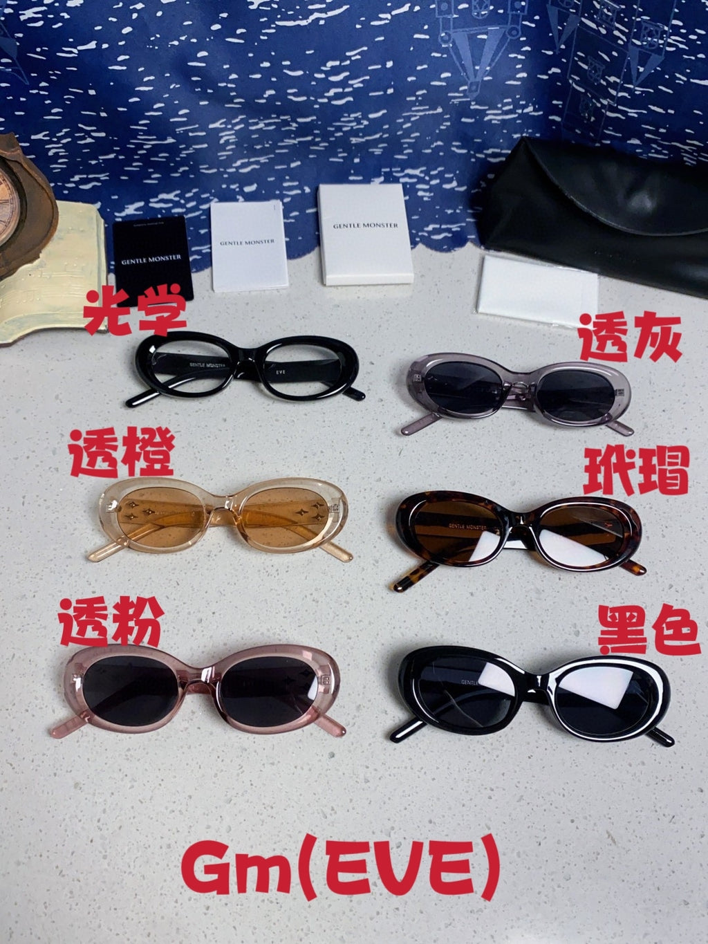 Gentle Monster EVE Polarized Cat-Eye Brown Lens Sunglasses for Men & - 399412 - detail image 12
