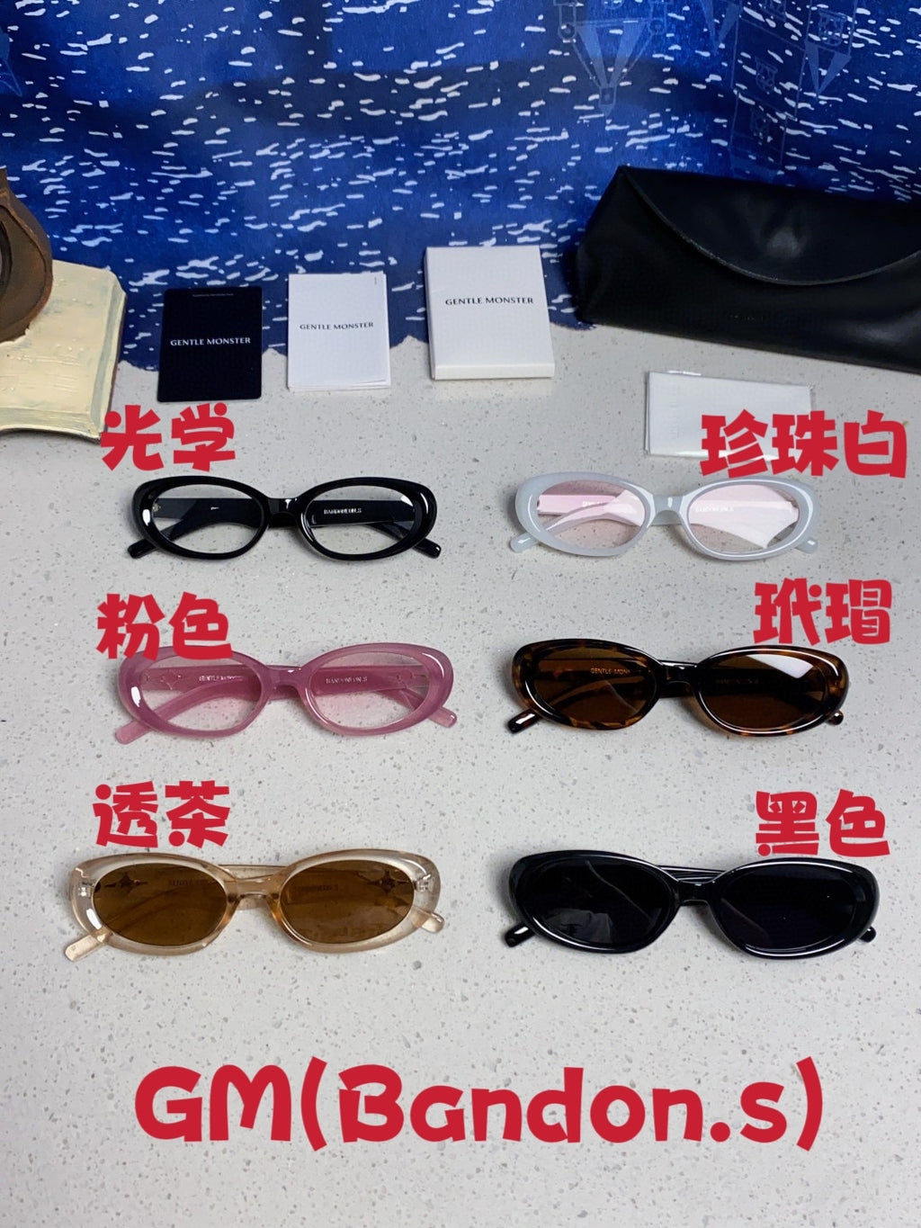 Gentle Monster BANDON Round Silver Lens Sunglasses for Men & Women - detail image 12