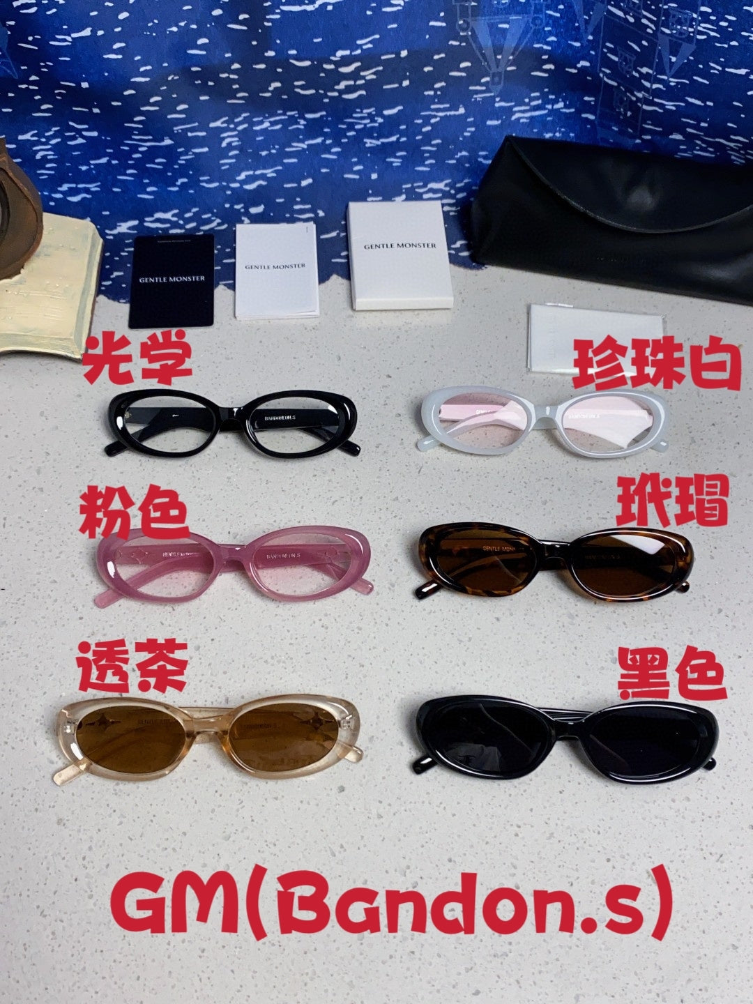 Gentle Monster BANDON Round Silver Lens Sunglasses for Men & Women - 416465 - detail image 12