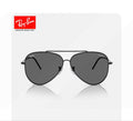 Ray-Ban BR0101S Aviator Black Lens Sunglasses for Men & Women