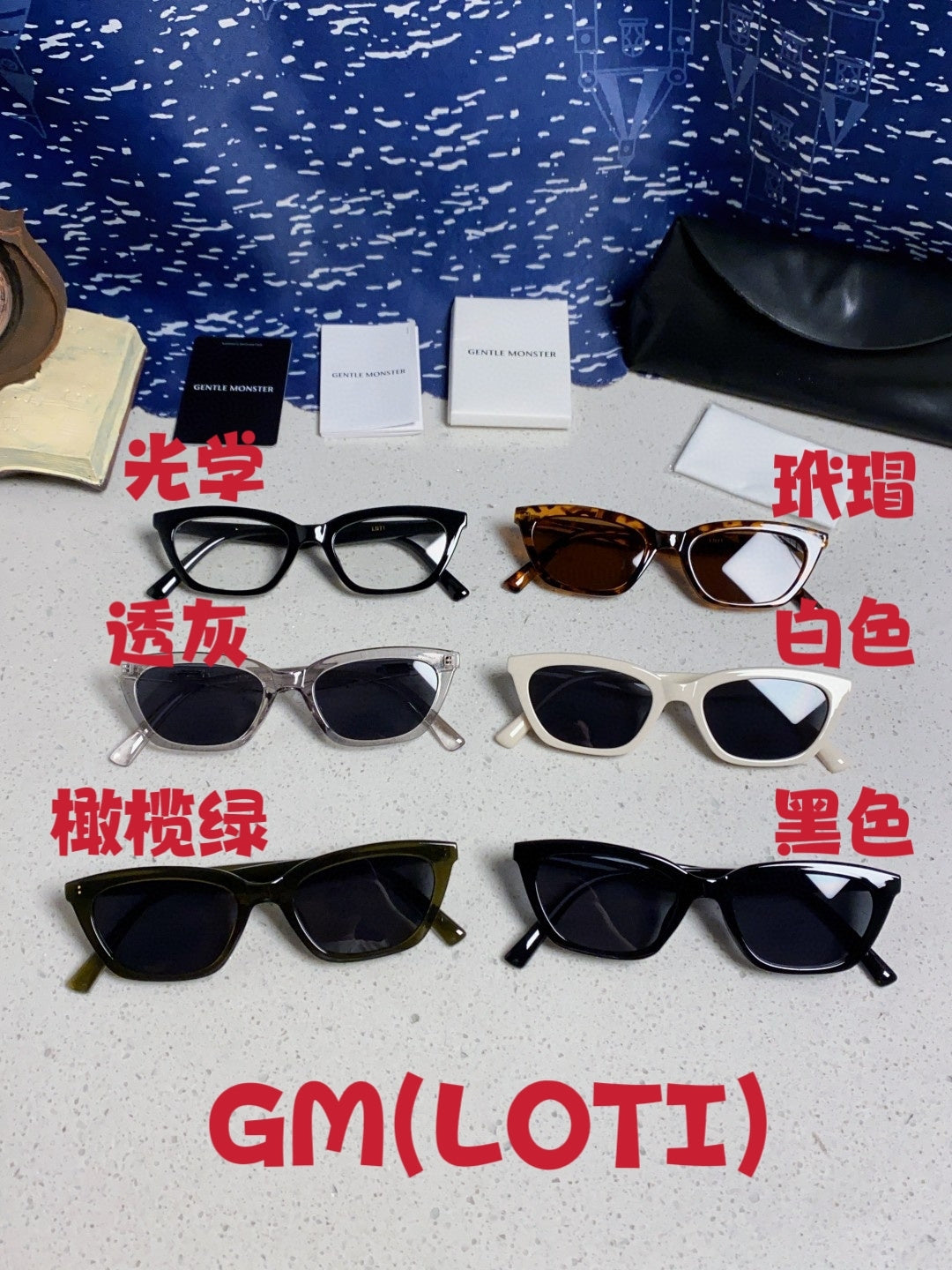 Gentle Monster LOTI Blue-Light Cat-Eye Silver Lens Sunglasses for Men - 488012 - detail image 12